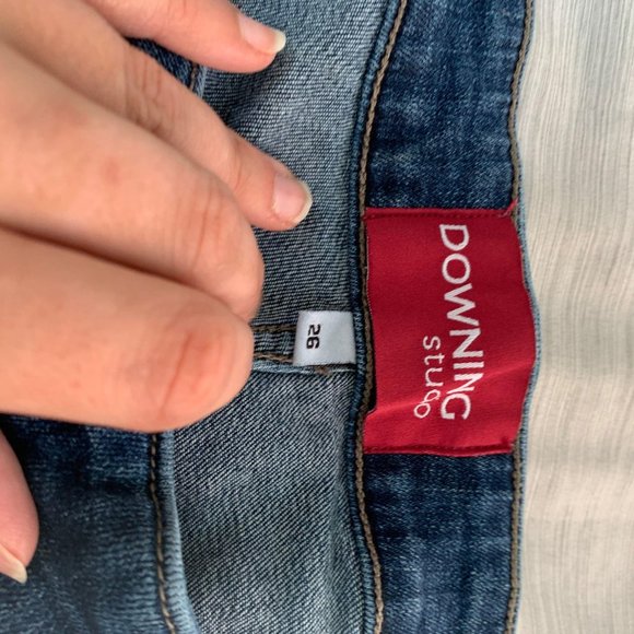 🦄  Downing Studio / 26W / Straight Leg Jeans - Picture 8 of 8